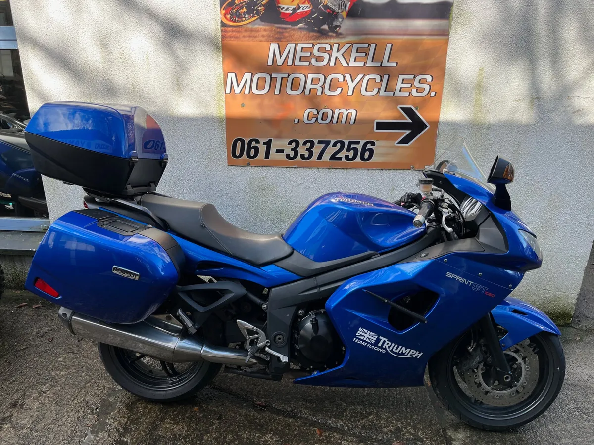 2014 Triumph Sprint ST @ Meskells - Image 2