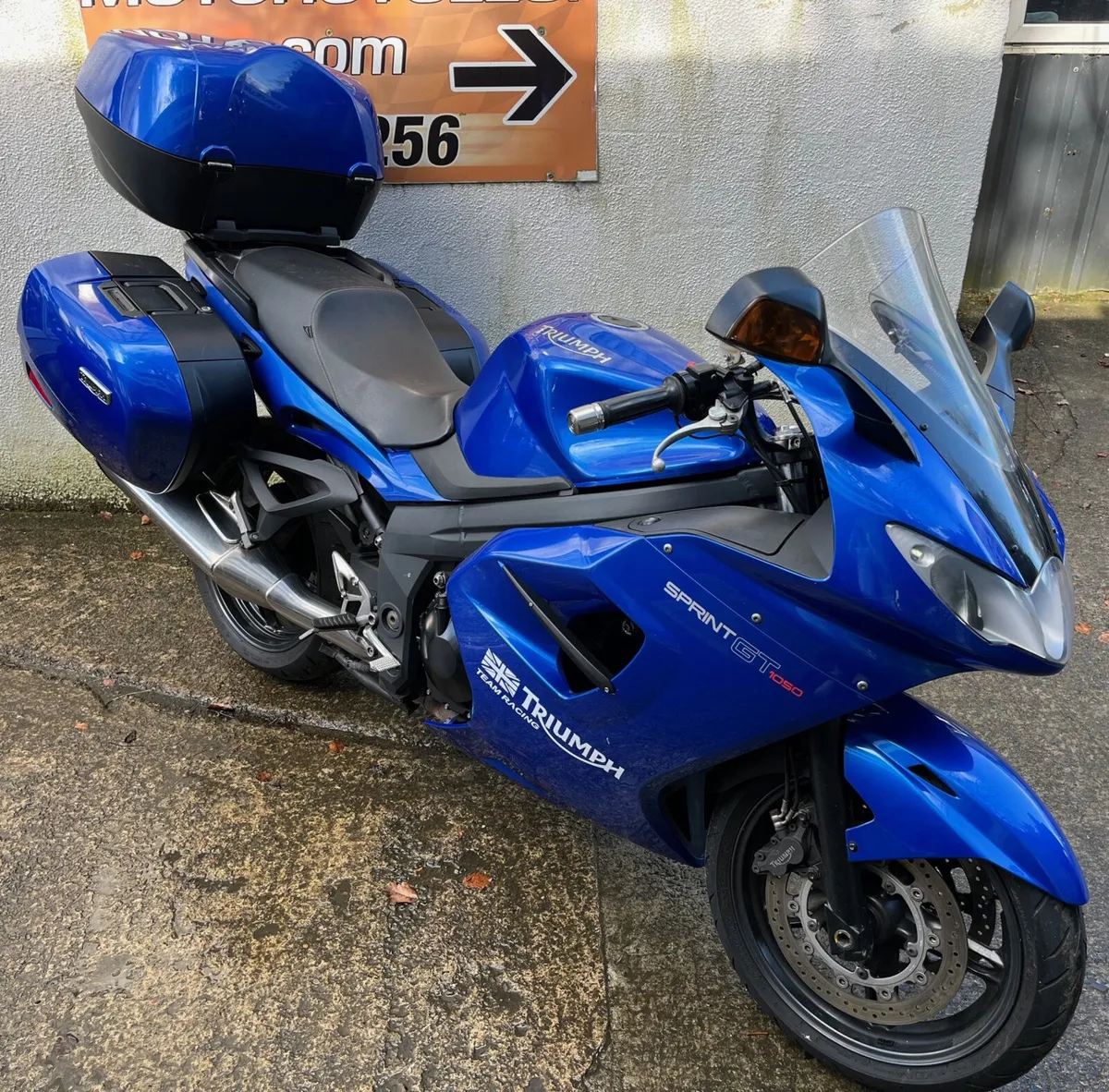 2014 Triumph Sprint ST @ Meskells - Image 1