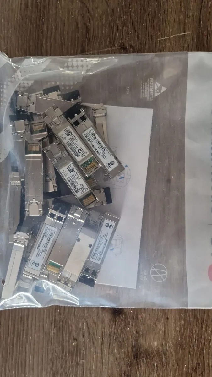 HPE 10Gb SR SFP+ Optical Transceivers 455885