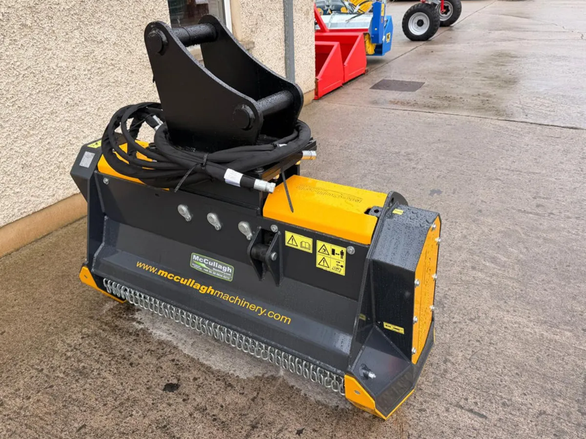 New Meccanica FF130 Fixed Tooth Mulcher - Image 4