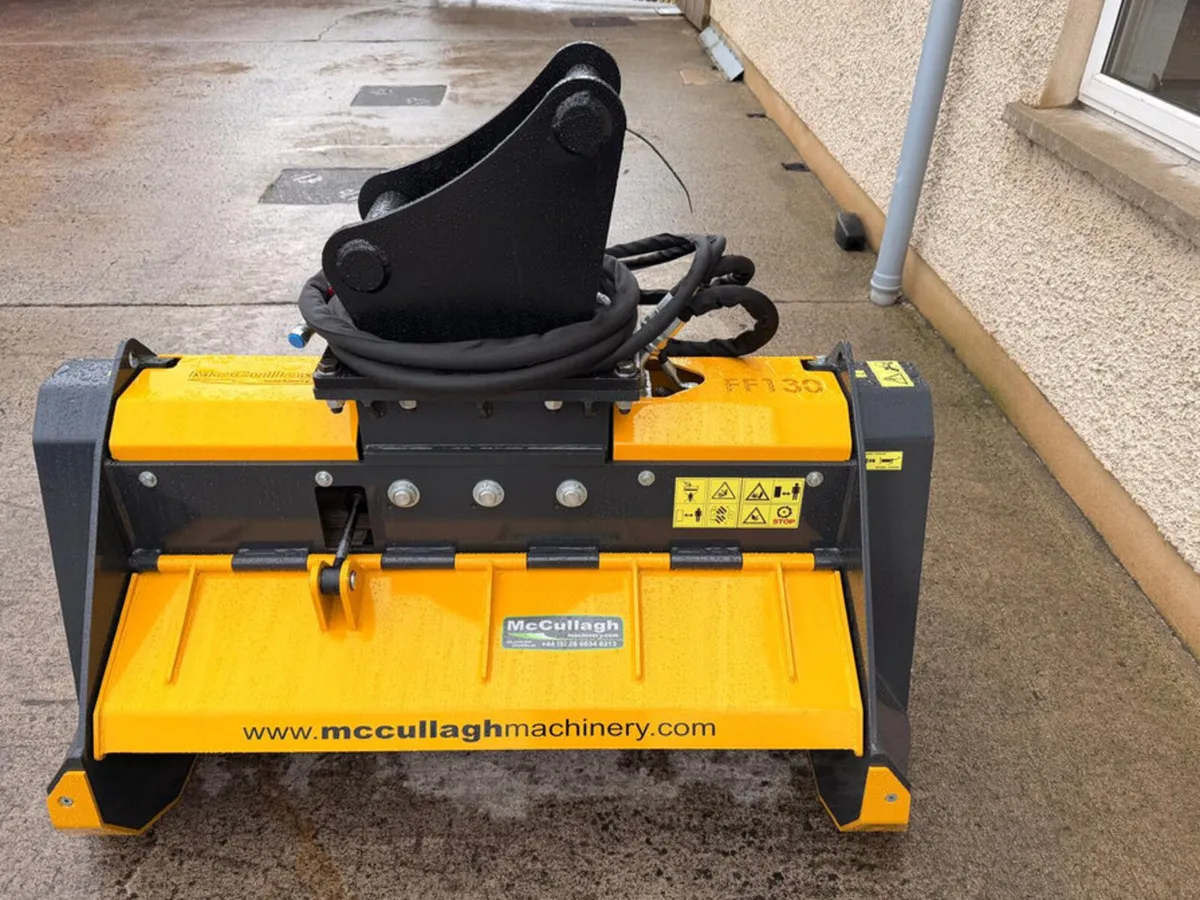 New Meccanica FF130 Fixed Tooth Mulcher - Image 2