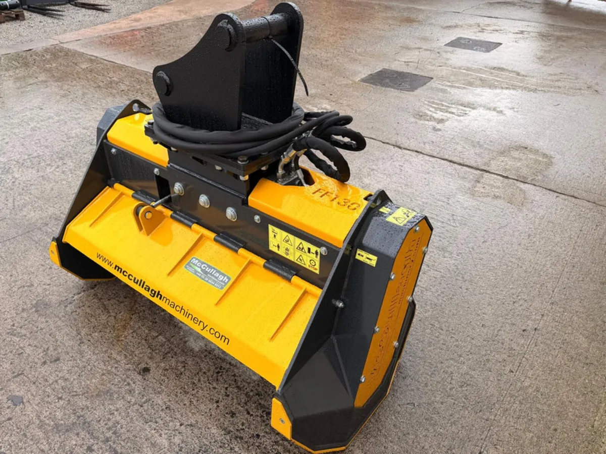 New Meccanica FF130 Fixed Tooth Mulcher - Image 3