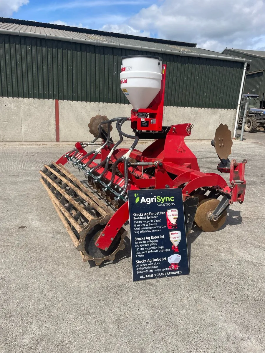 Nice basic air seeder - Image 1