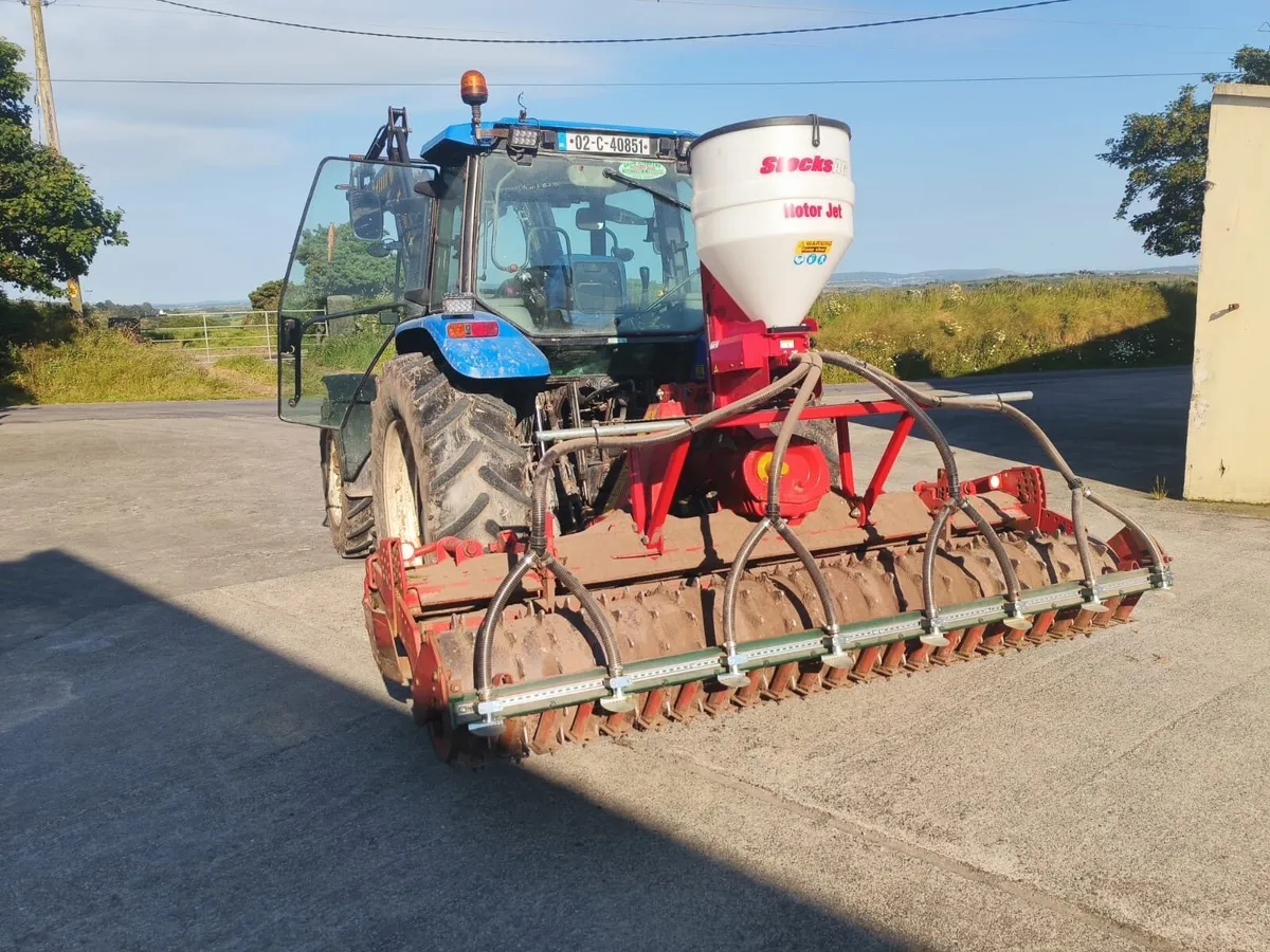 Nice basic air seeder - Image 2