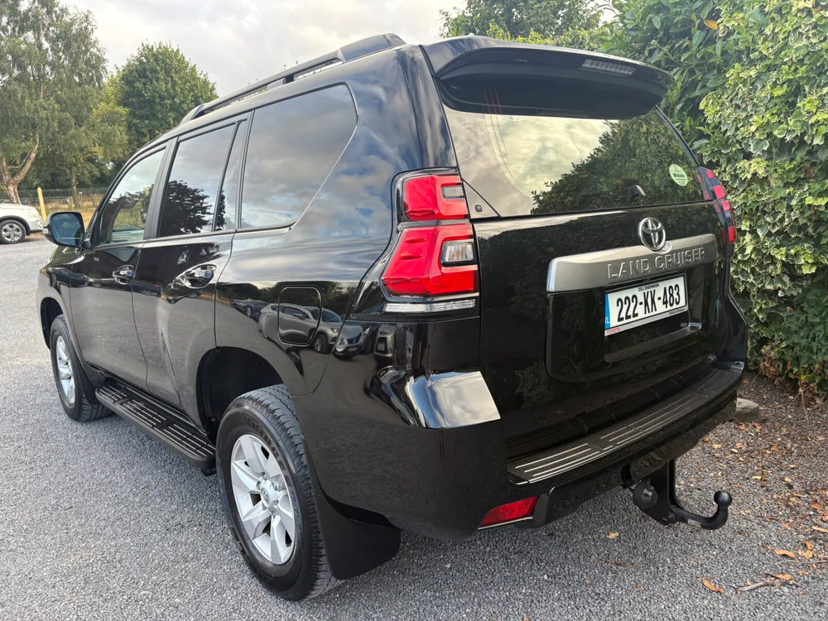 Toyota Land Cruiser 2022 - Image 4