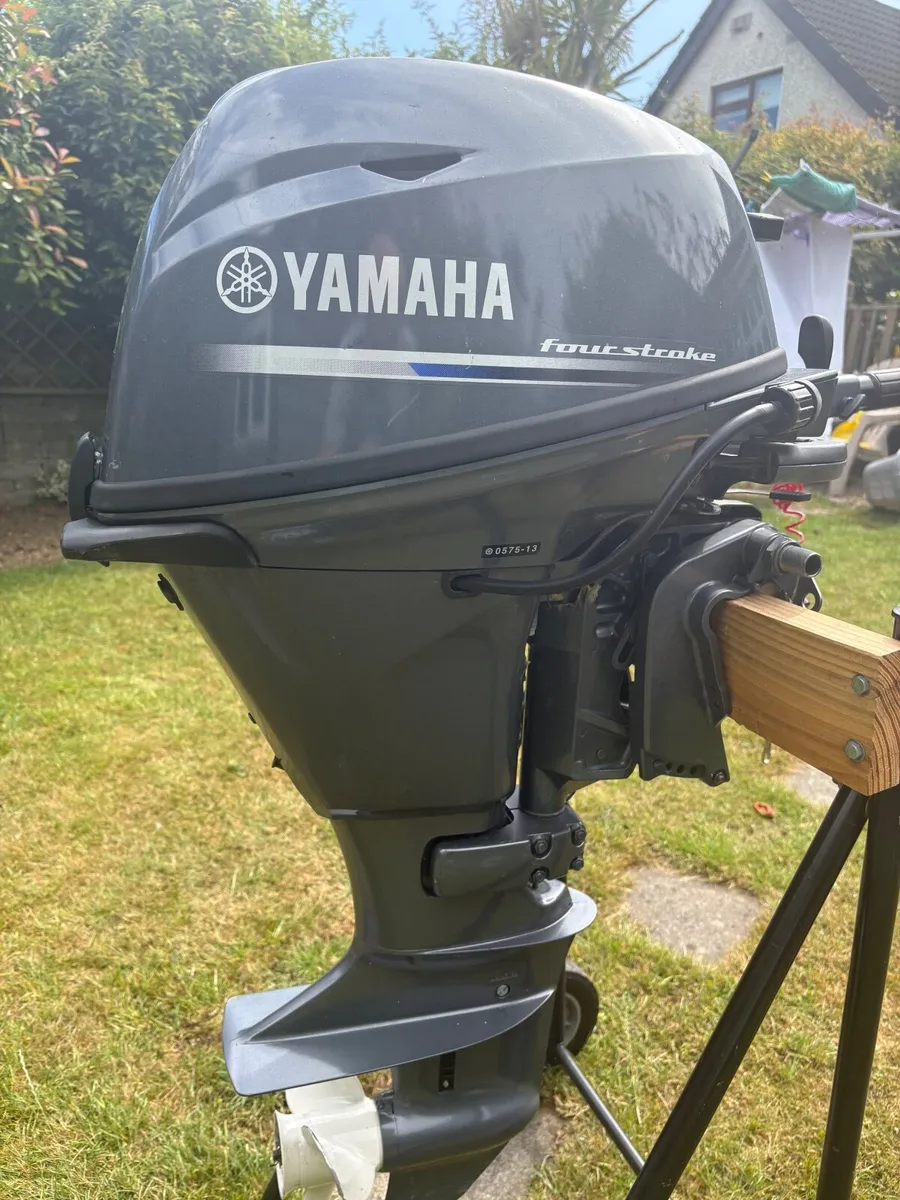 Yamaha 15hp 4 stroke engine - Image 1