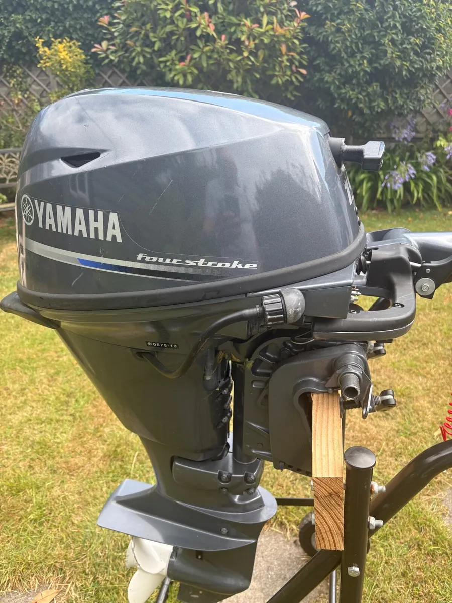 Yamaha 15hp 4 stroke engine - Image 2