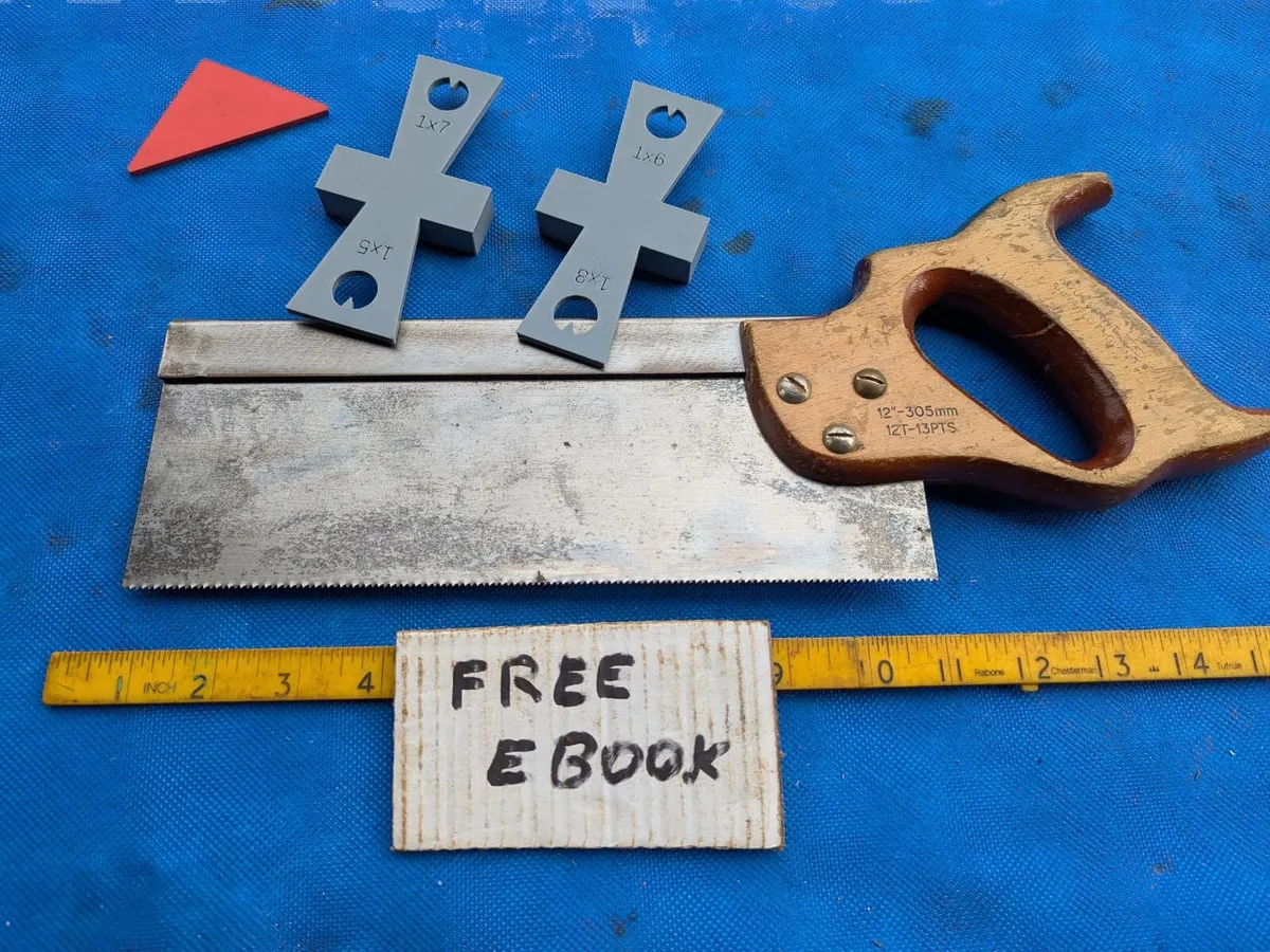 10" Tenon Saw by Footprint - Image 1