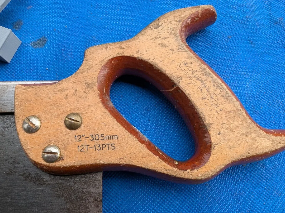 10" Tenon Saw by Footprint - Image 2