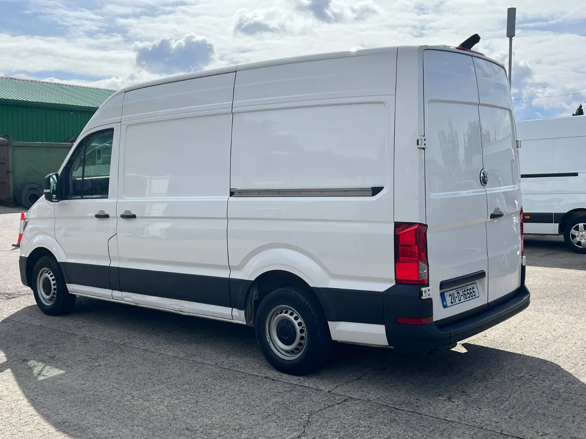 2021 VOLKSWAGEN CRAFTER 2.0 TDi 140 BHP MWB. - Image 4