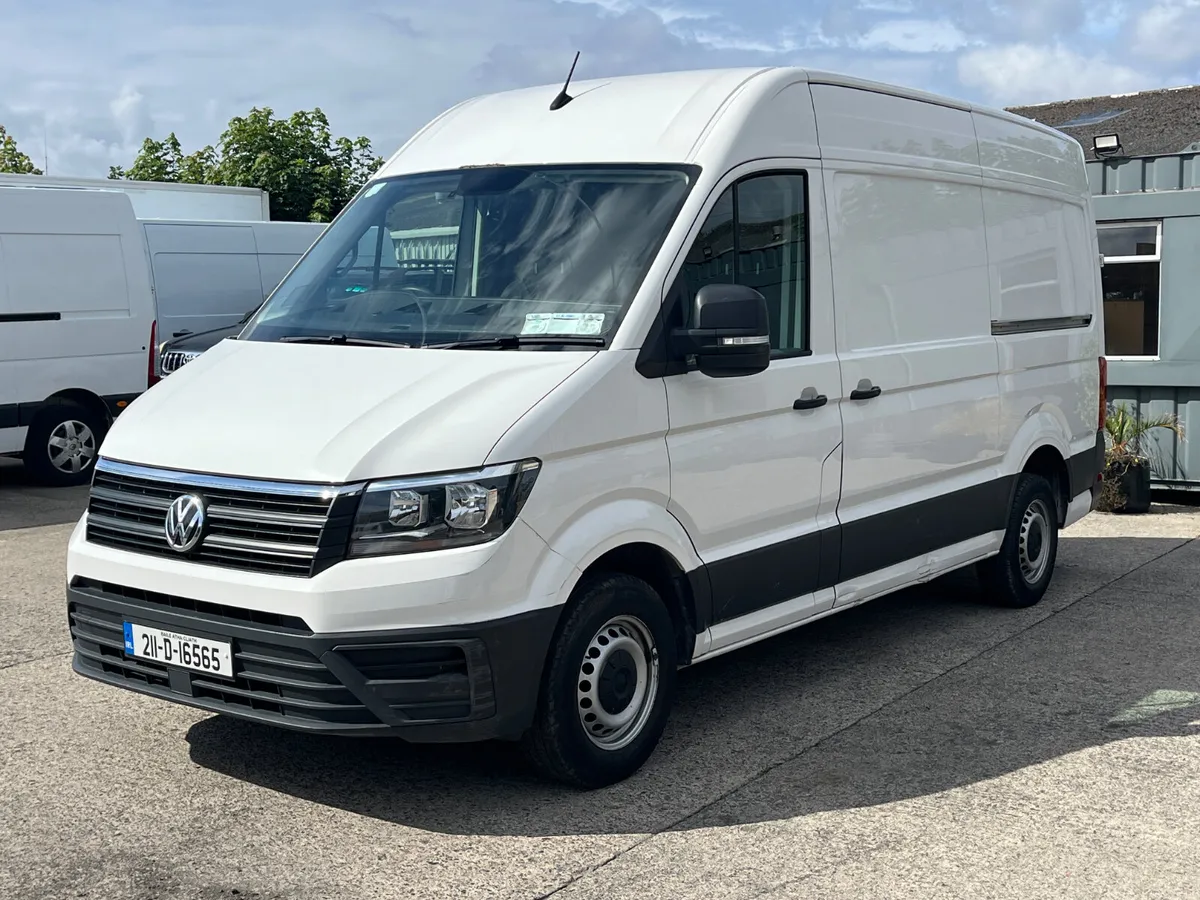 2021 VOLKSWAGEN CRAFTER 2.0 TDi 140 BHP MWB. - Image 3