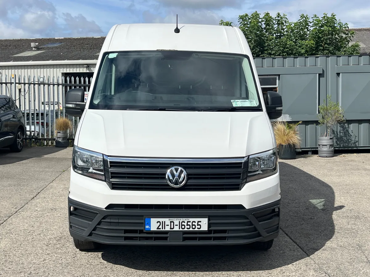 2021 VOLKSWAGEN CRAFTER 2.0 TDi 140 BHP MWB. - Image 2