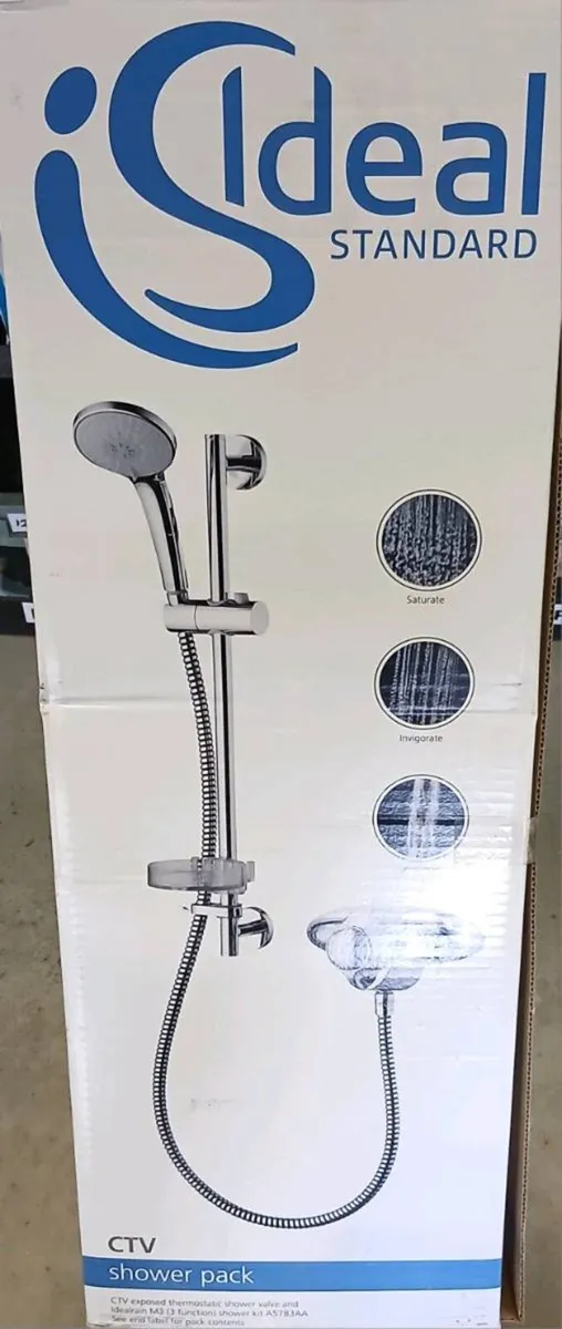 Exposed shower valve - Image 3
