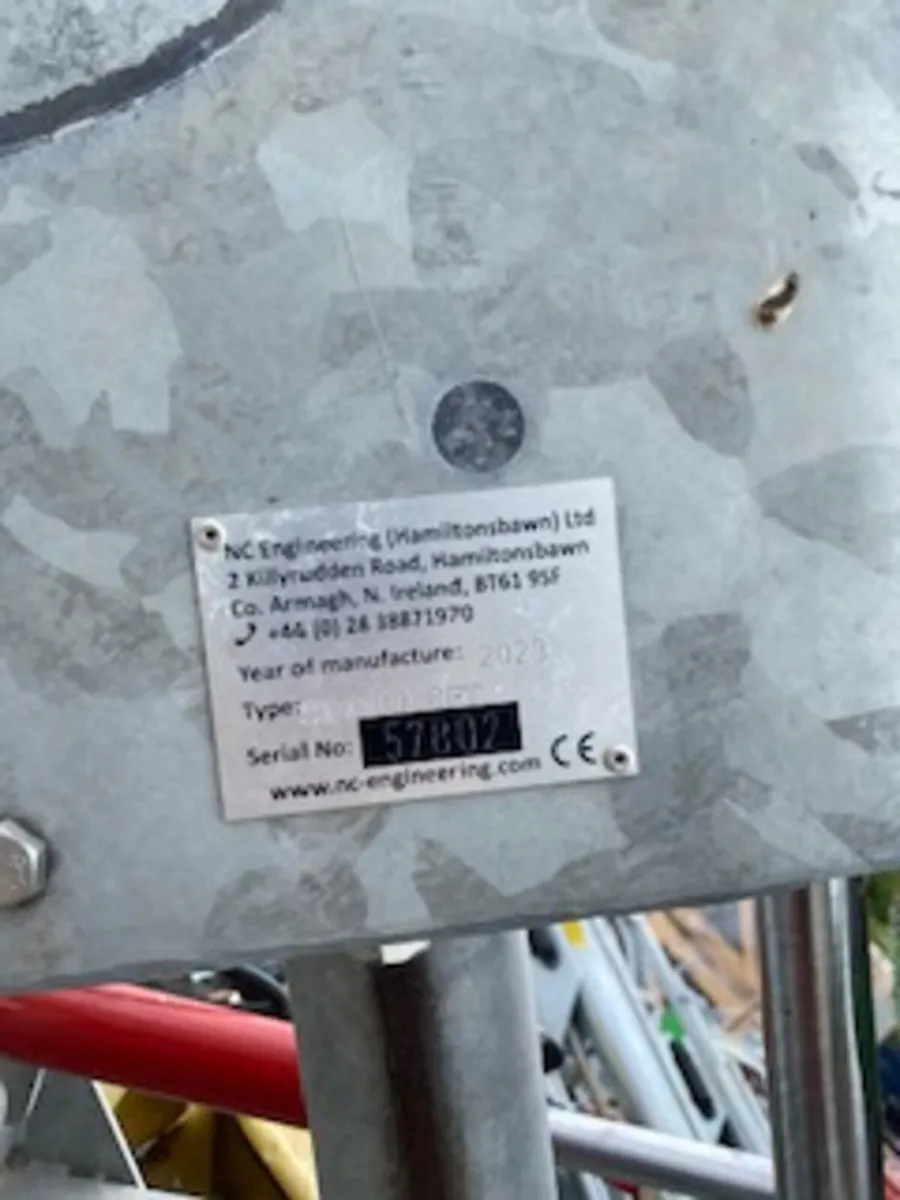 NC 4800 Agitator - Image 2