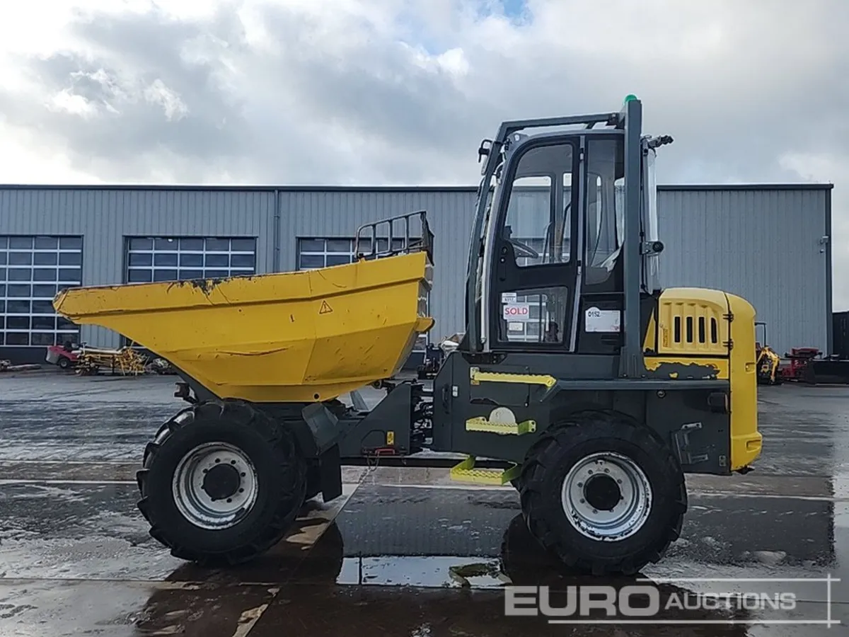 2018 Wacker Neuson DW60 - Image 2