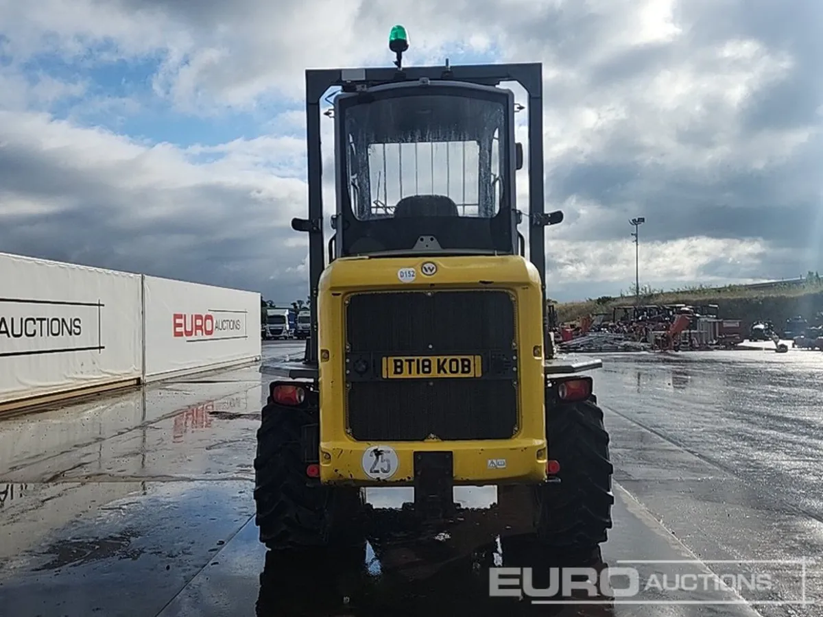 2018 Wacker Neuson DW60 - Image 3