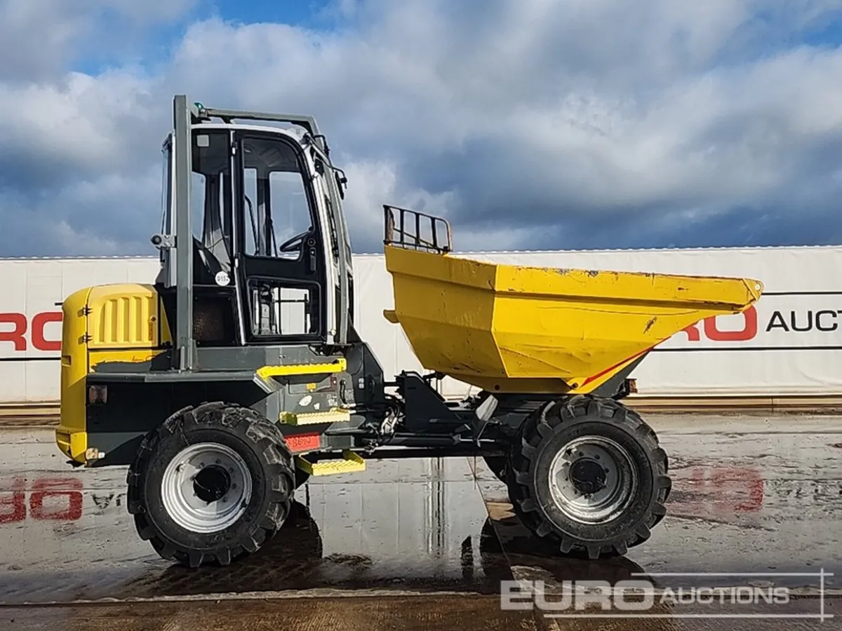 2018 Wacker Neuson DW60 - Image 4
