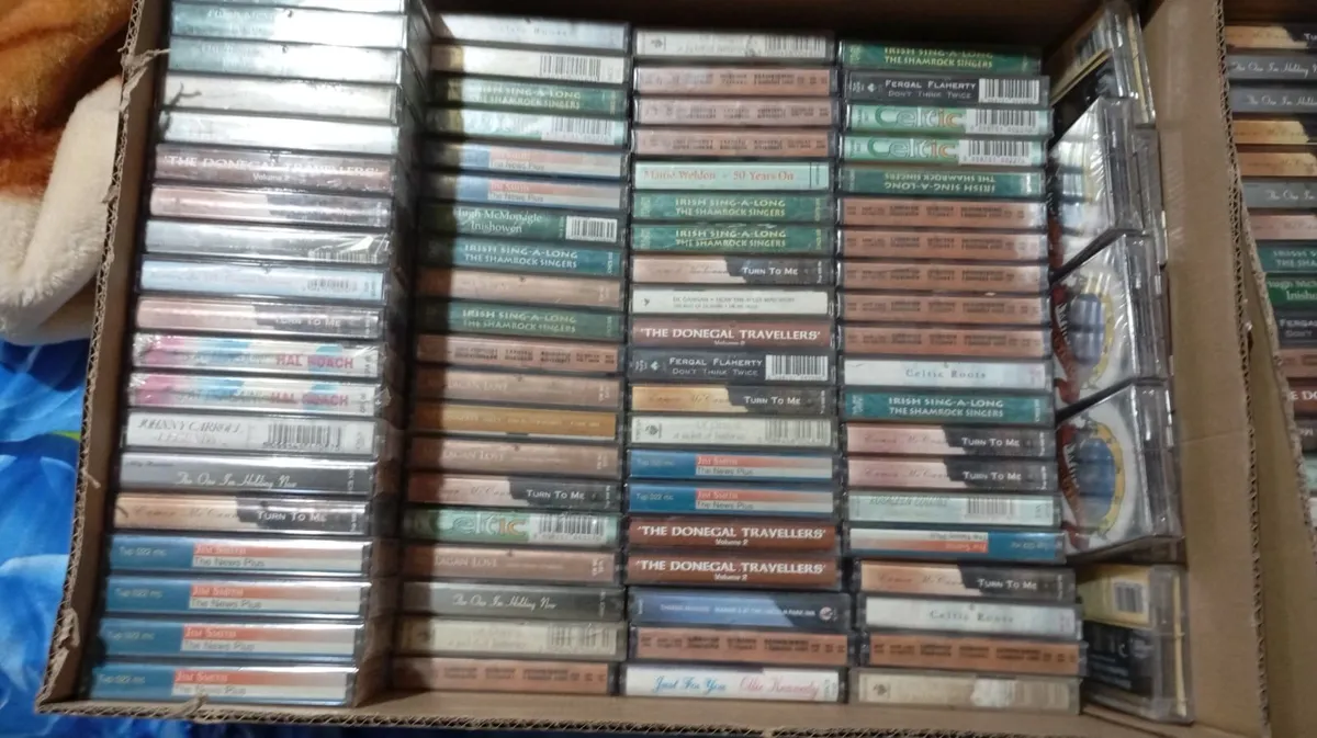 Irish country music cassettes lots. - Image 1