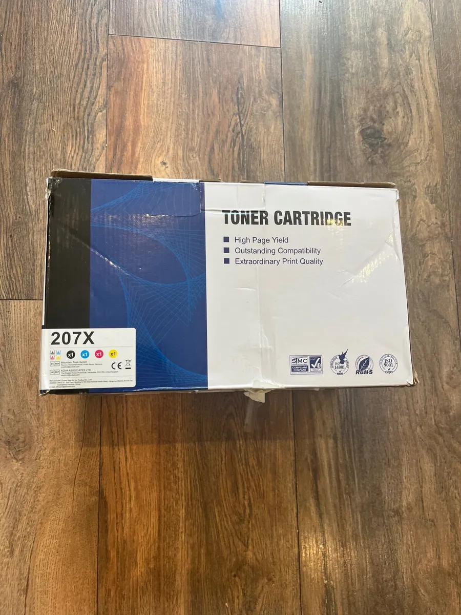 Set of Compatible HP 207X Colour Ink Cartridges