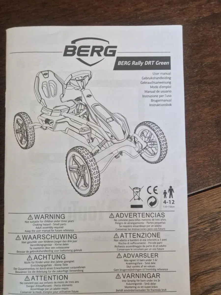 Berg DRT Gocart - Image 1