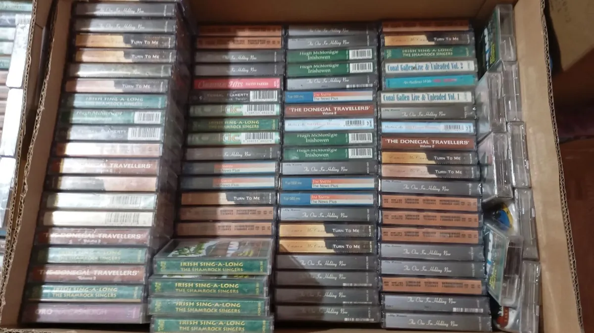 Irish country music cassettes lots. - Image 3
