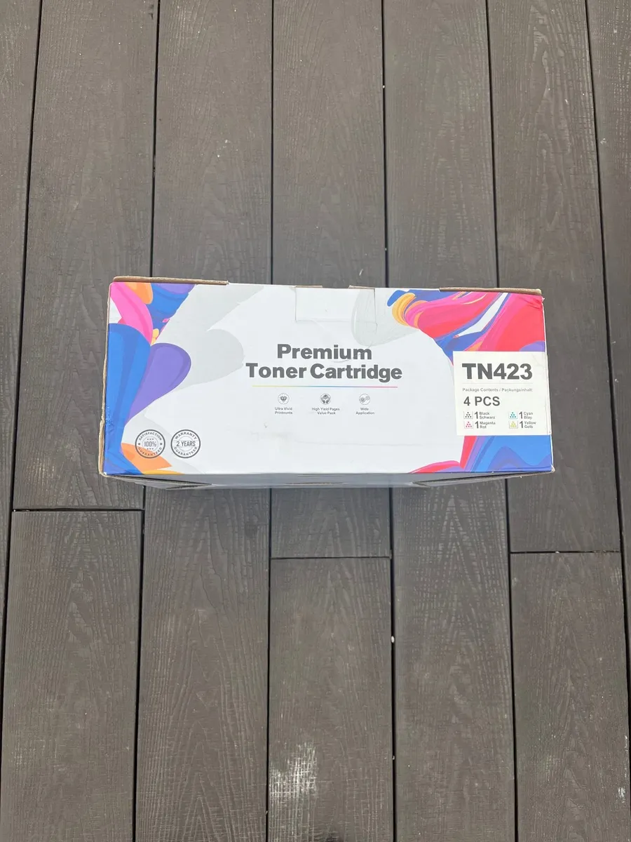 Set of Compatible Brother TN-423 Colour Ink Toners - Image 1