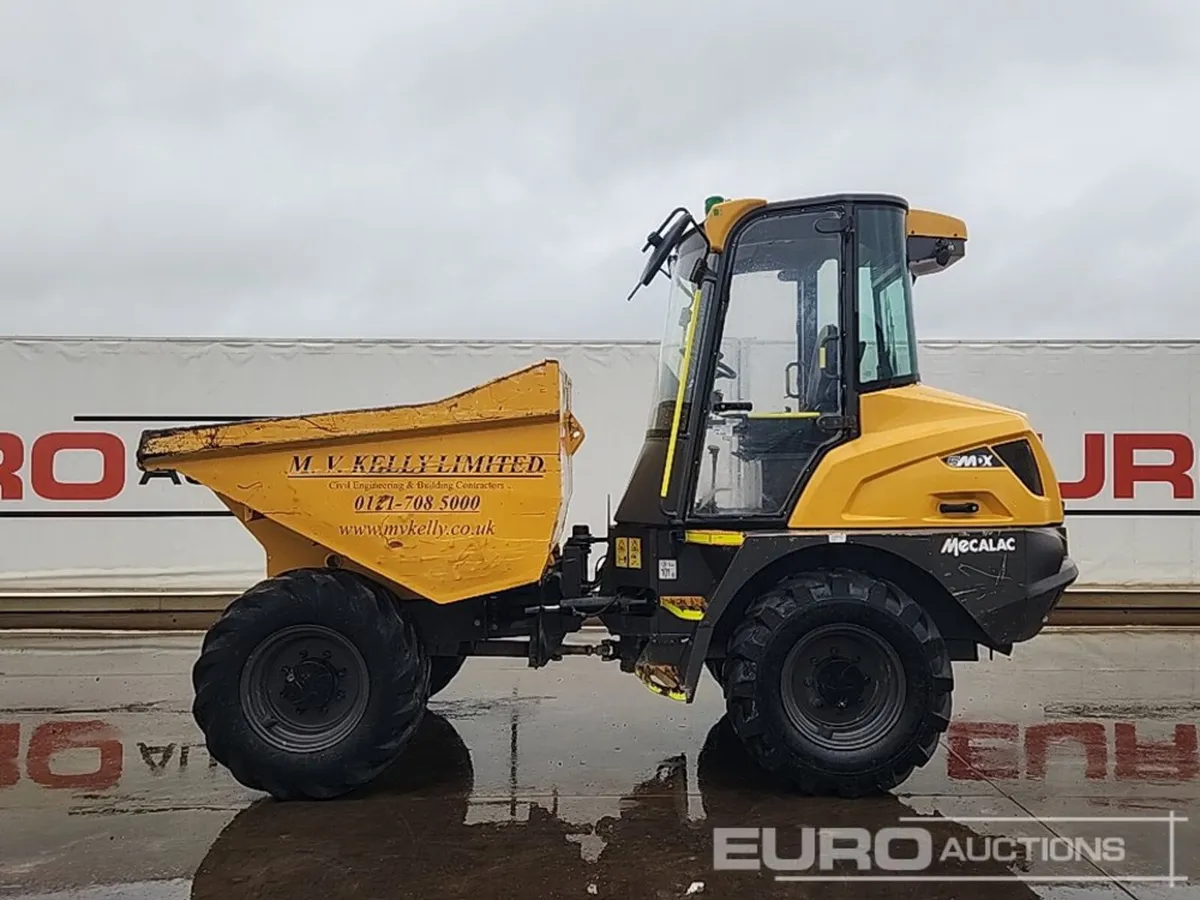2022 Mecalac 6MDX - Image 2