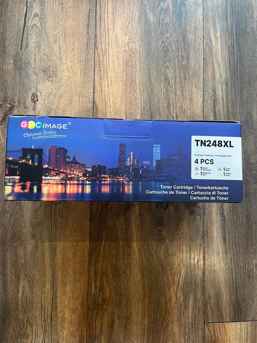 Set of Compatible Brother TN-248 Colour Ink Toners