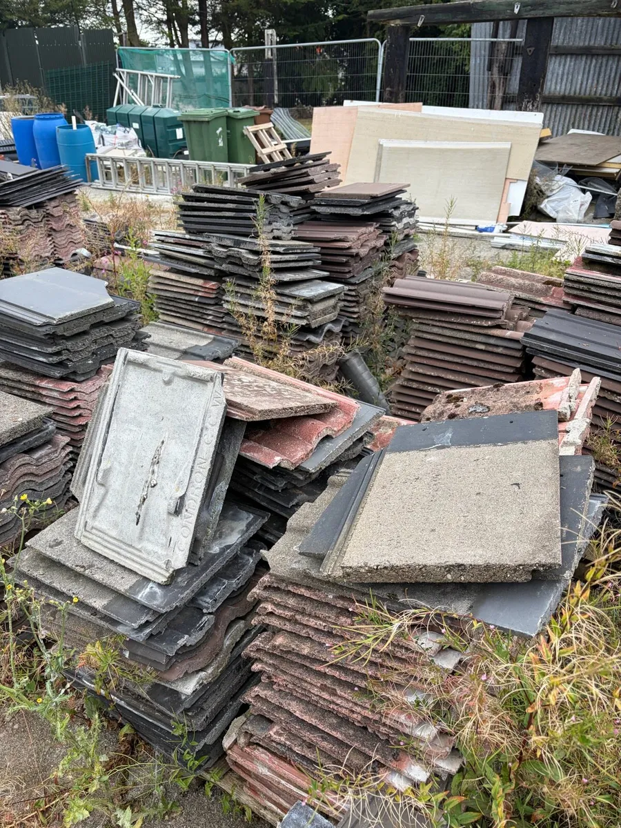 Big variety of roof tiles - Image 1