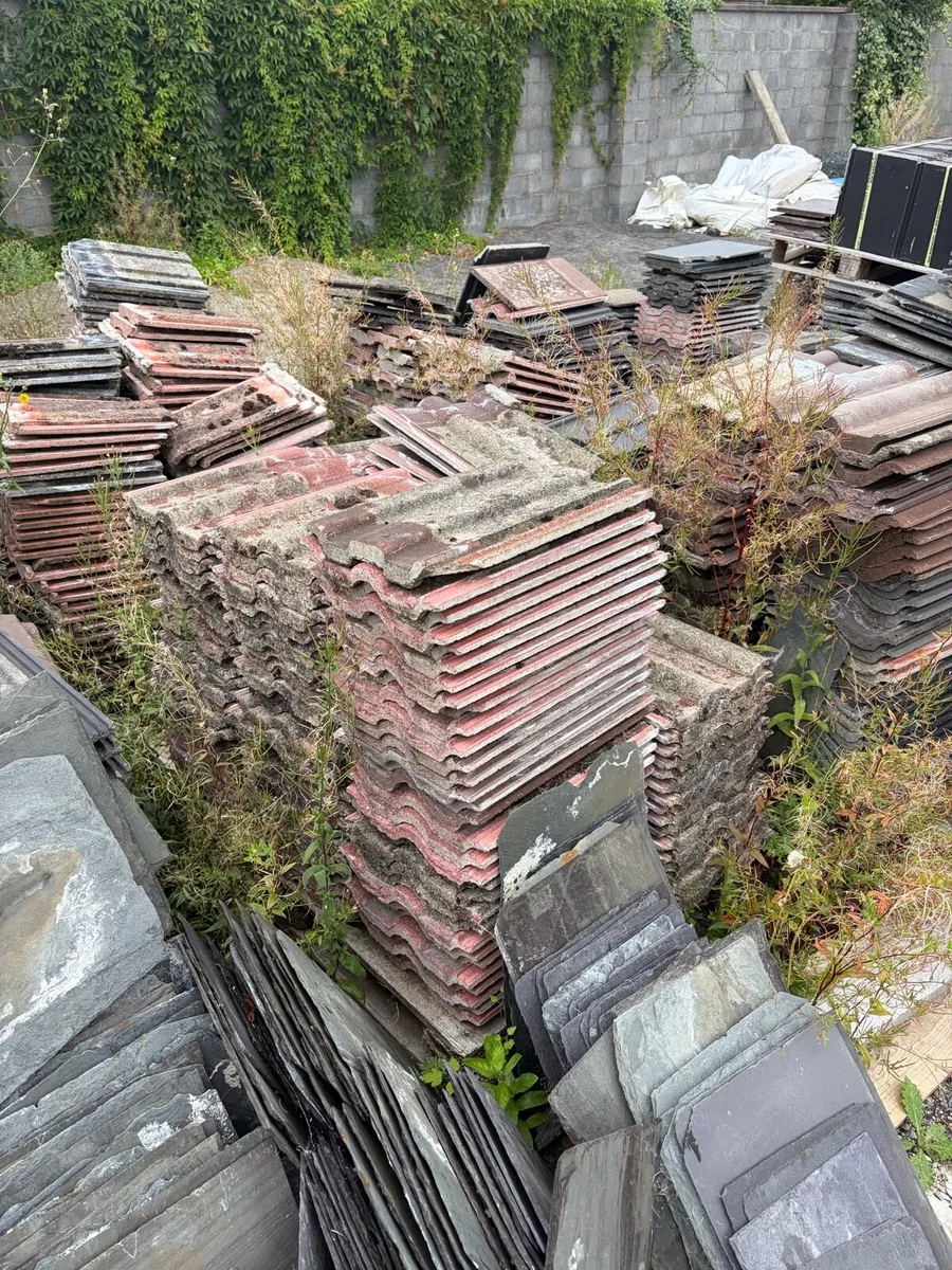 Big variety of roof tiles - Image 4
