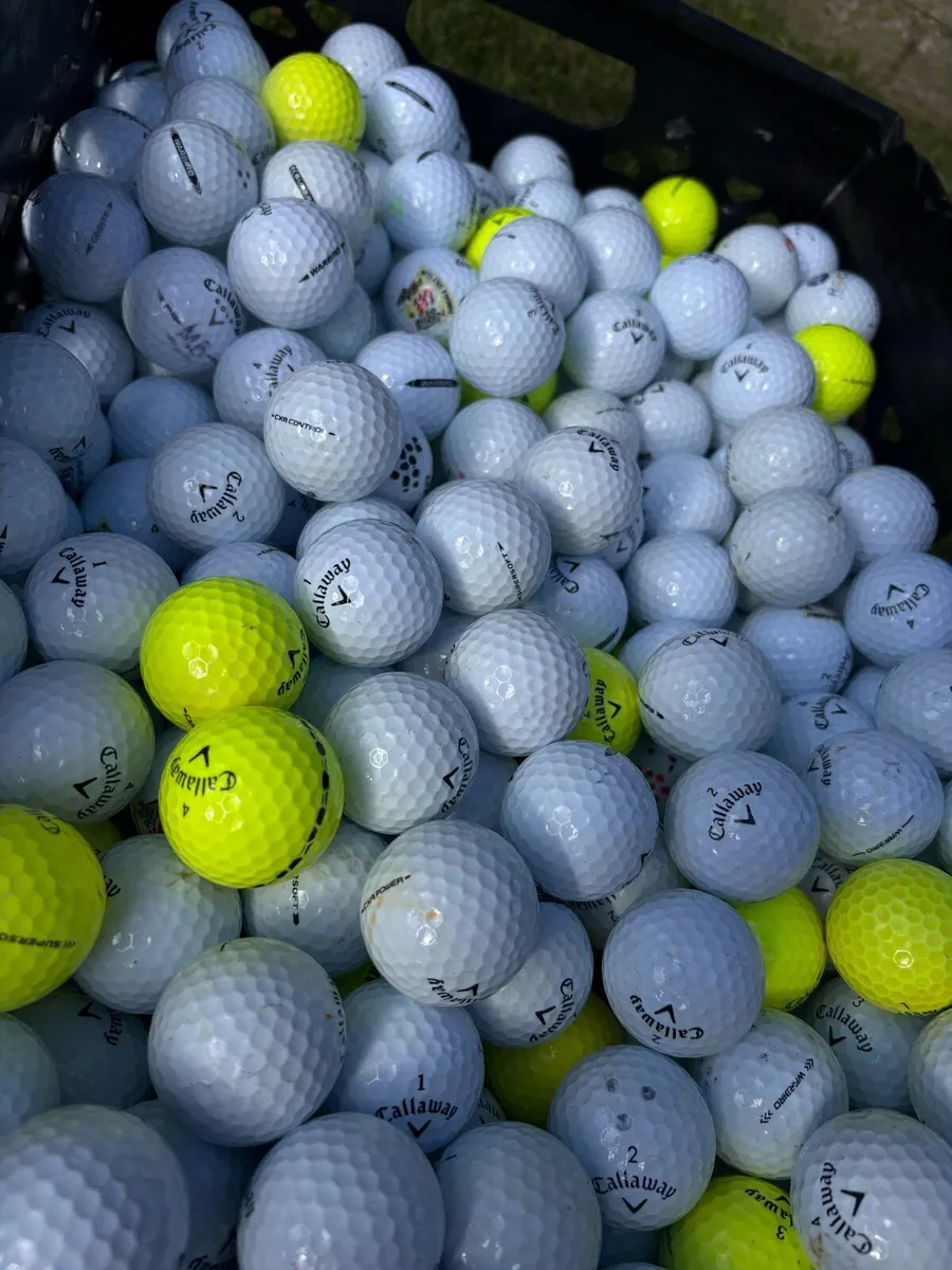 40 Callaway Golf Balls - Image 2