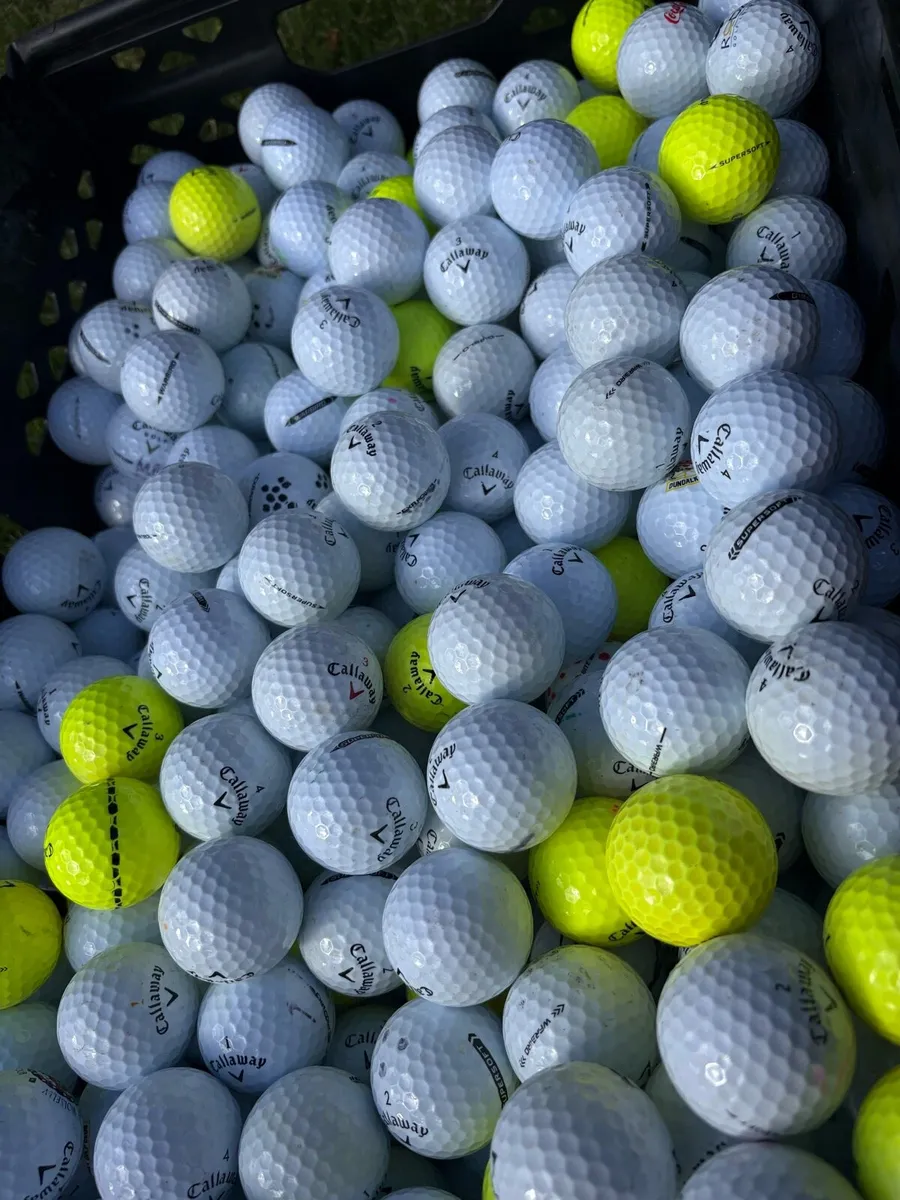40 Callaway Golf Balls - Image 3