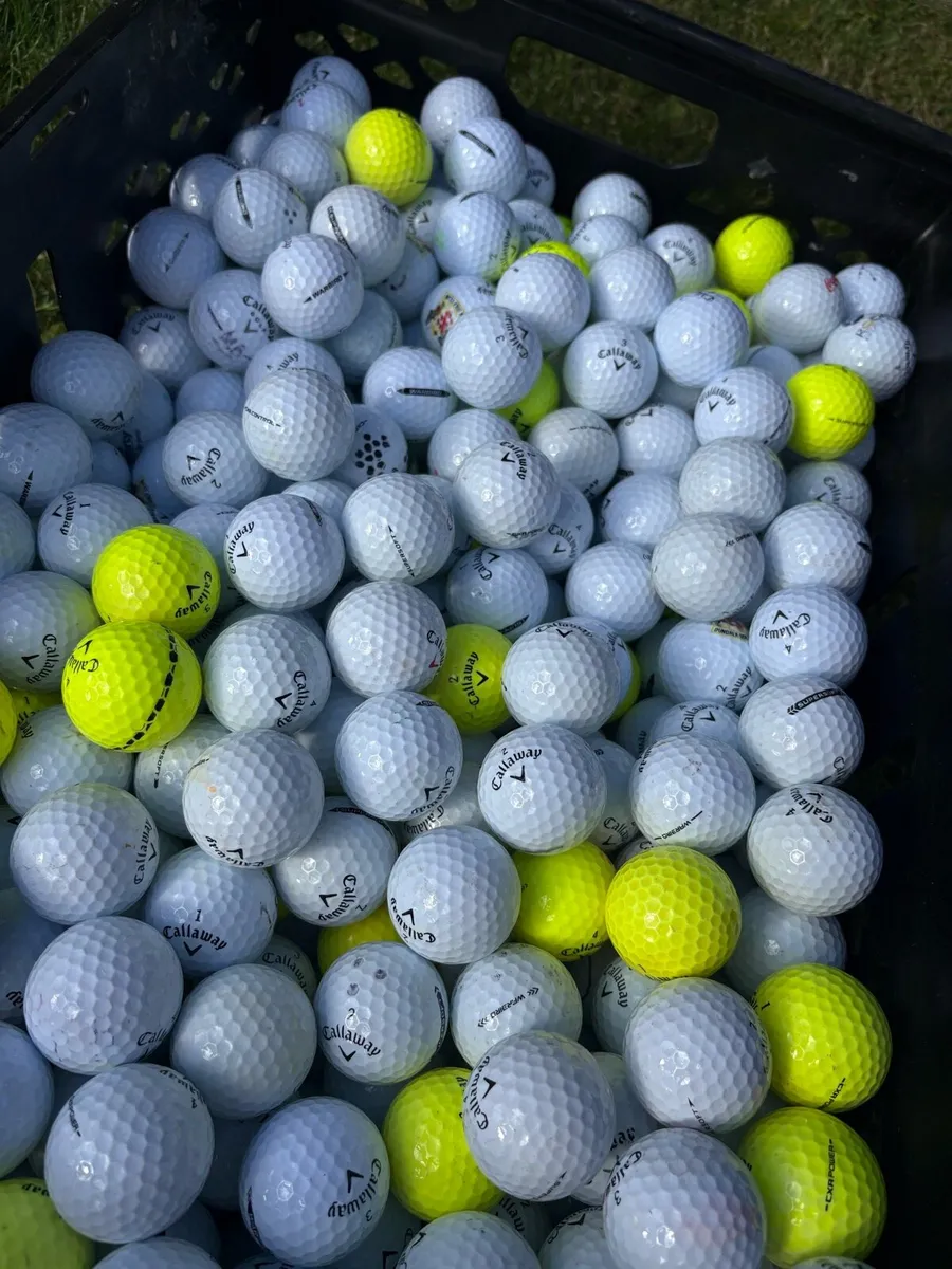 40 Callaway Golf Balls - Image 1