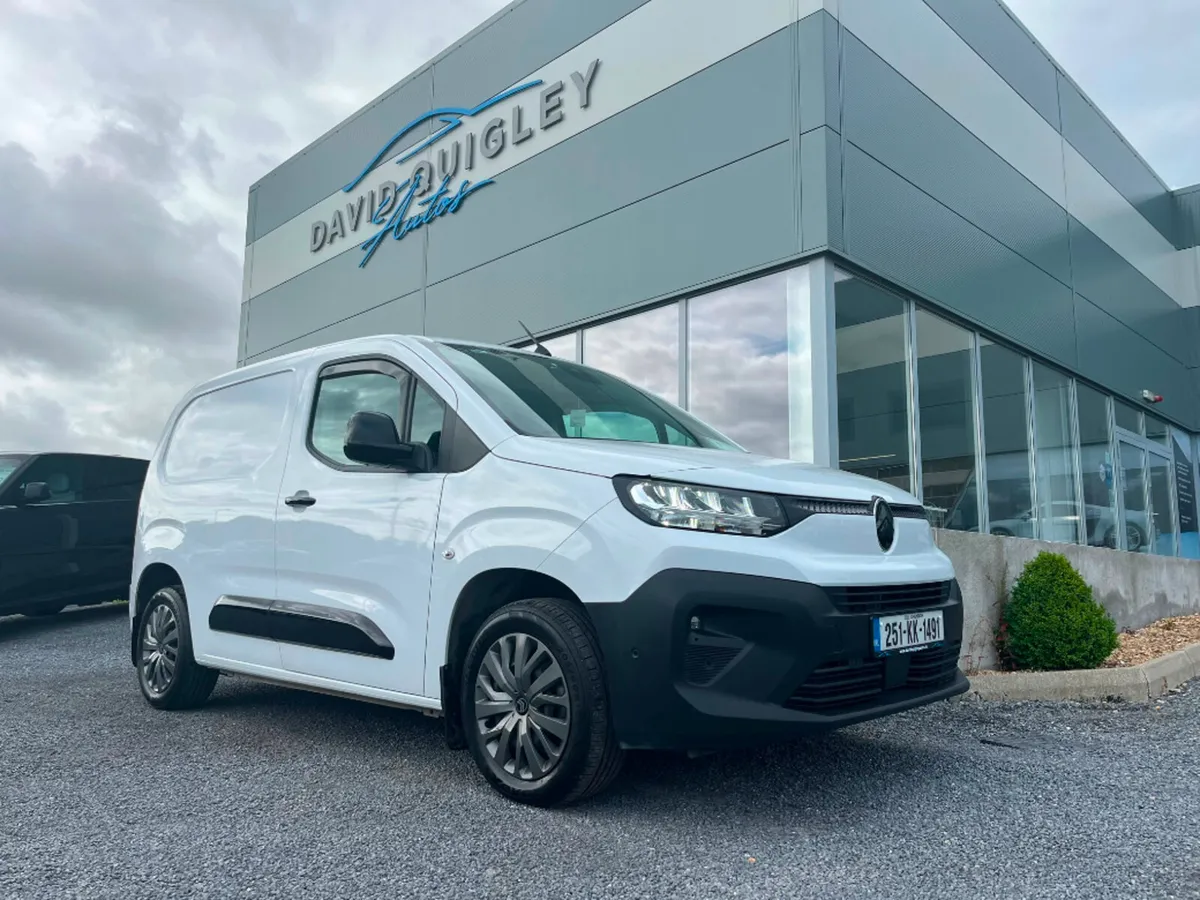Citroen Berlingo Enterprise Plus Bluehdi 100 MW ** - Image 1