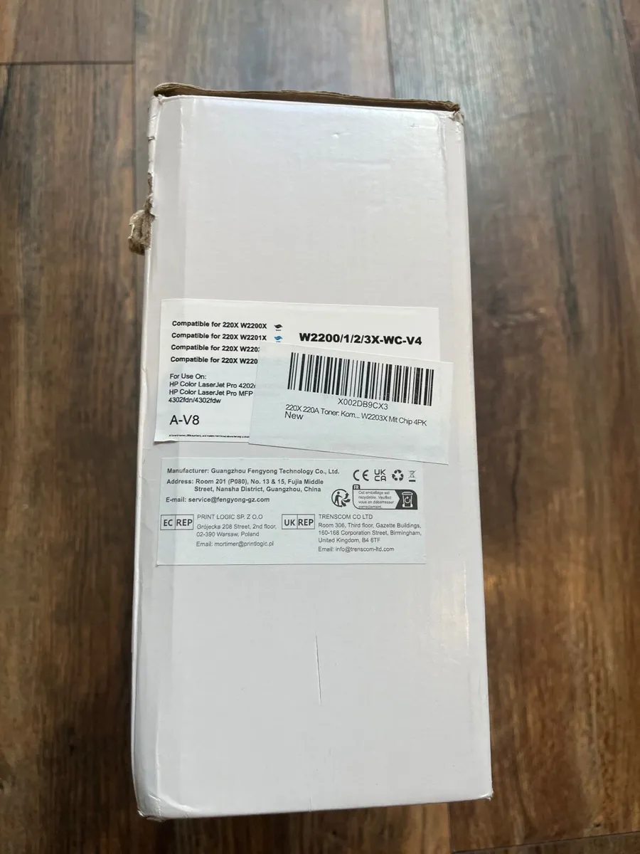 Set of Compatible HP 220X Ink Cartridges