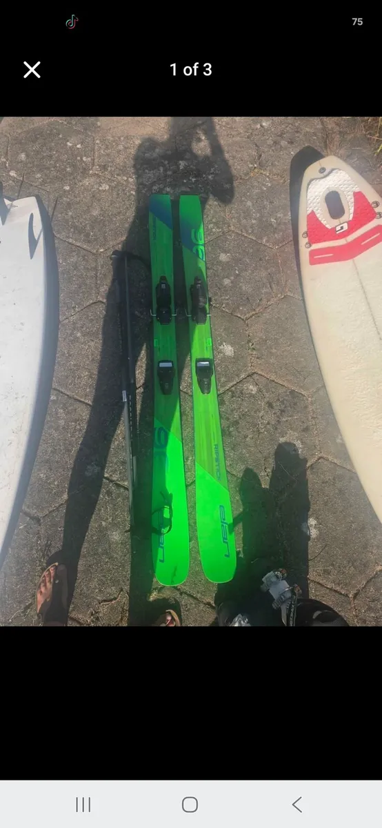 Elan Ripstick Skis - Image 1