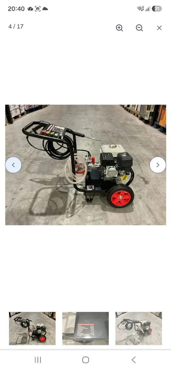 Huttenberg high pressure washer priced - Image 3