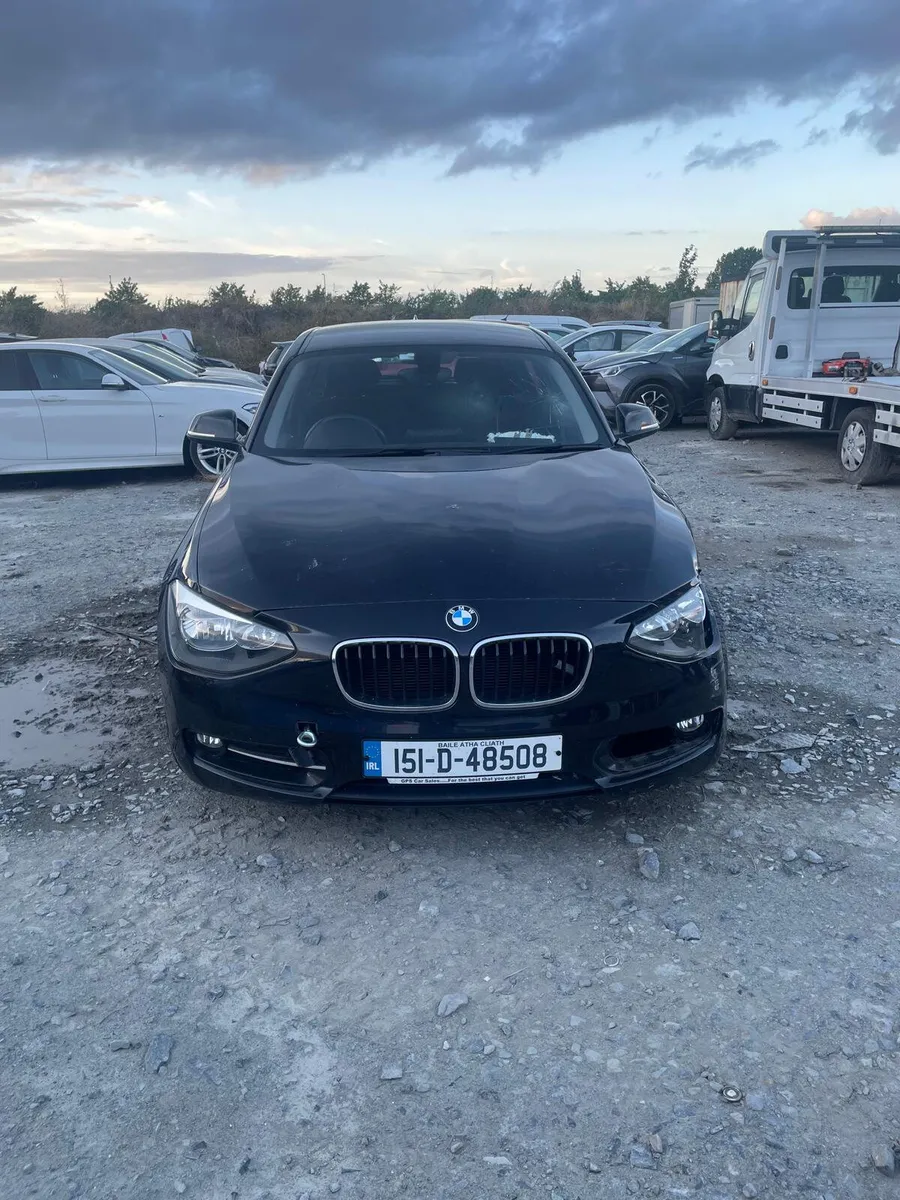 2015 Bmw 1 series - Image 1