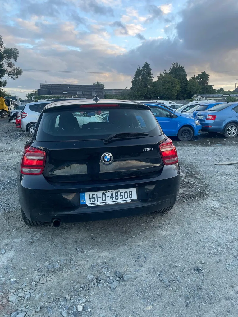 2015 Bmw 1 series - Image 4