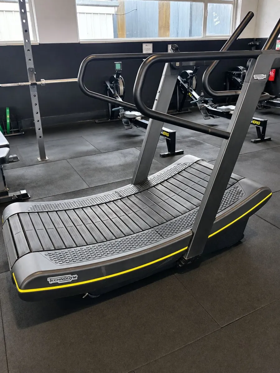 Technogym Commercial Curved Treadmill - Image 1