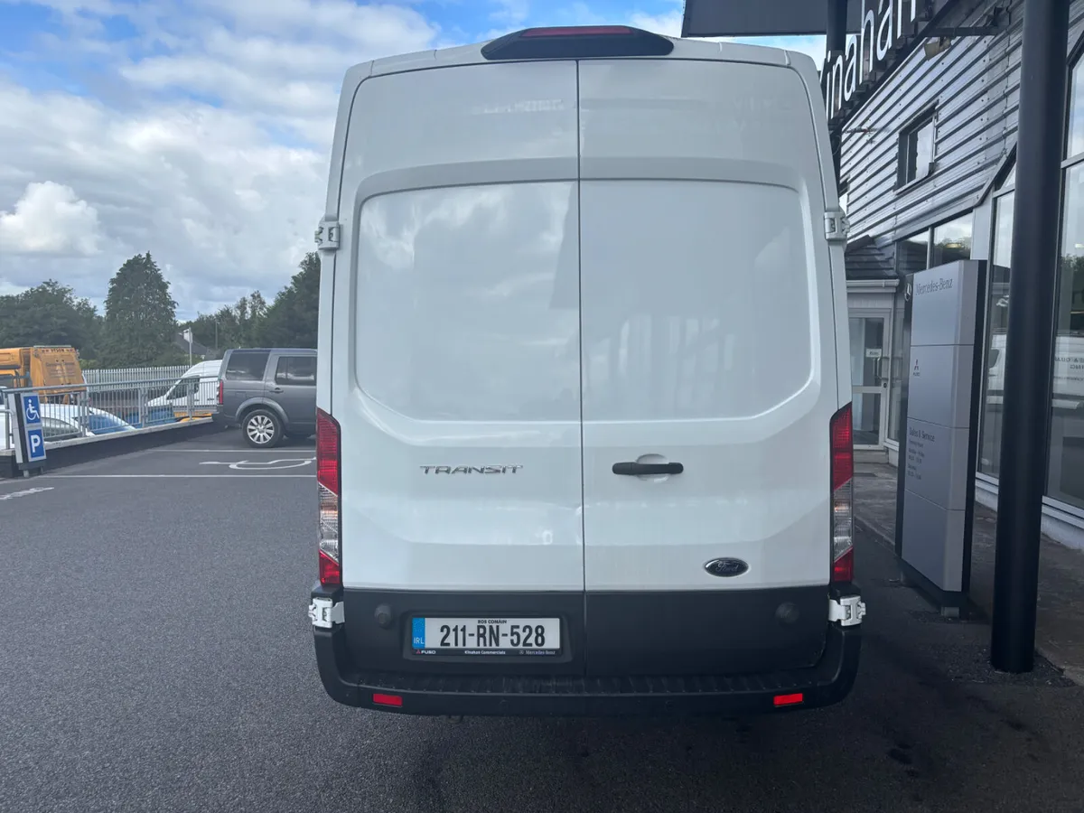 2021 Ford Transit Jumbo only 70k kms - Image 4