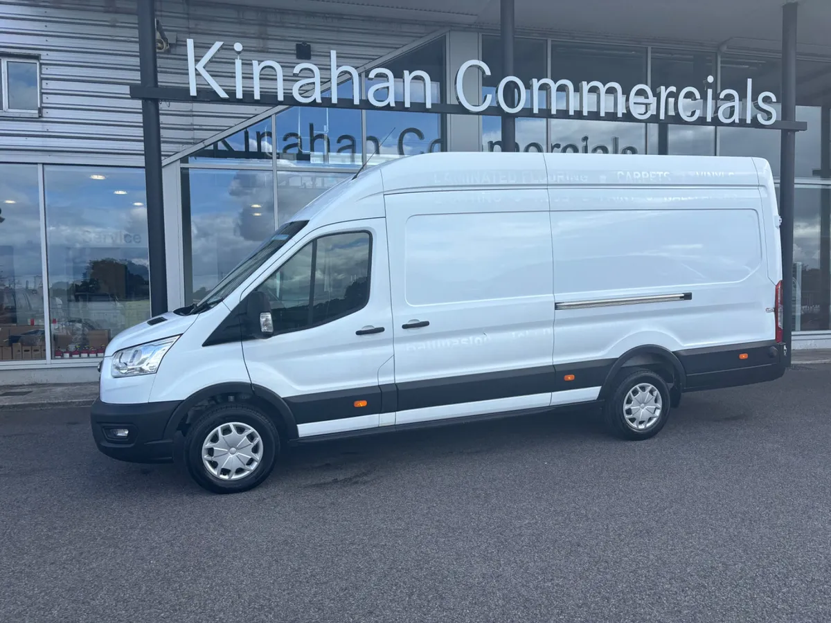2021 Ford Transit Jumbo only 70k kms - Image 1