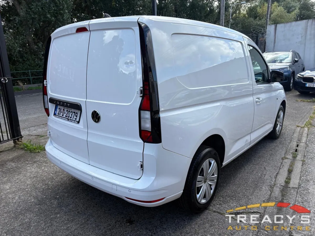 Volkswagen Caddy 2021 €11341+VAT=€13950 - Image 4