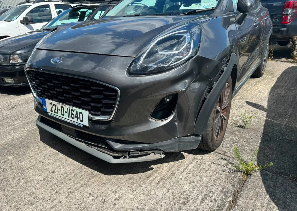 2022 Ford Puma Hybrid, low mileage - Image 1