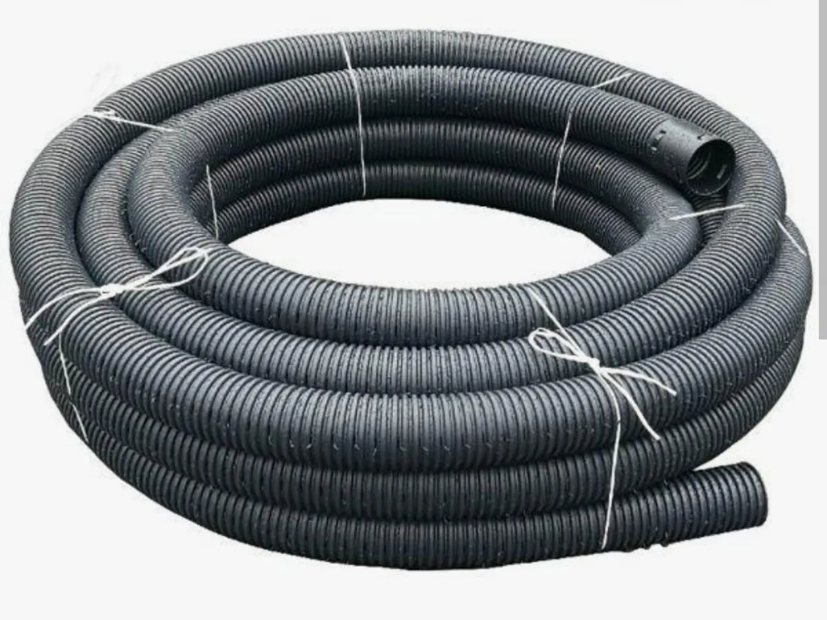 Land drainage pipe 80mm x 75meters