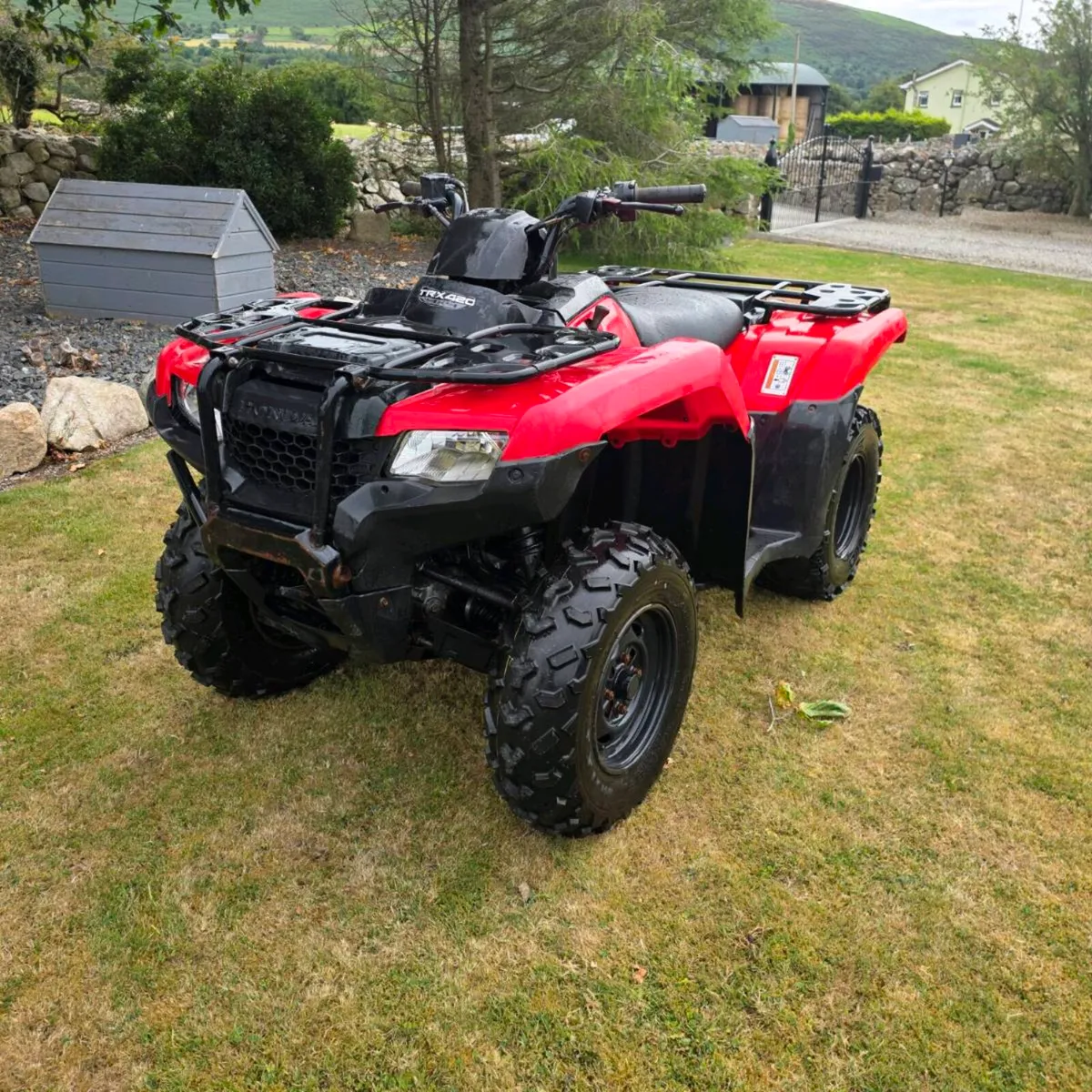 2022 Honda trx 420 - Image 2
