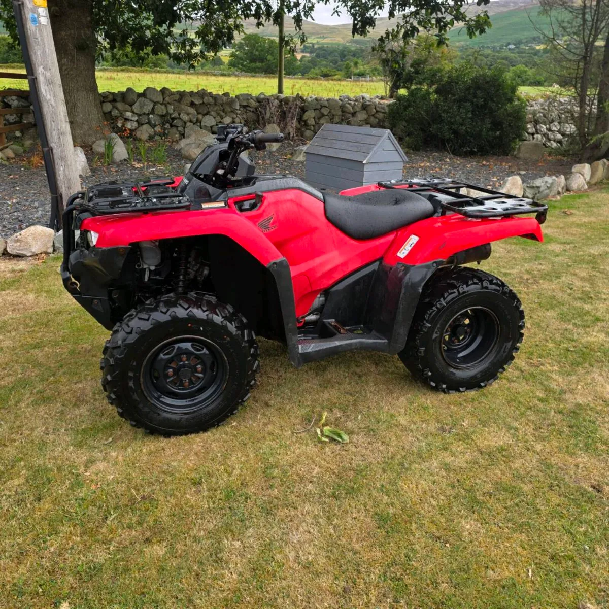 2022 Honda trx 420 - Image 3