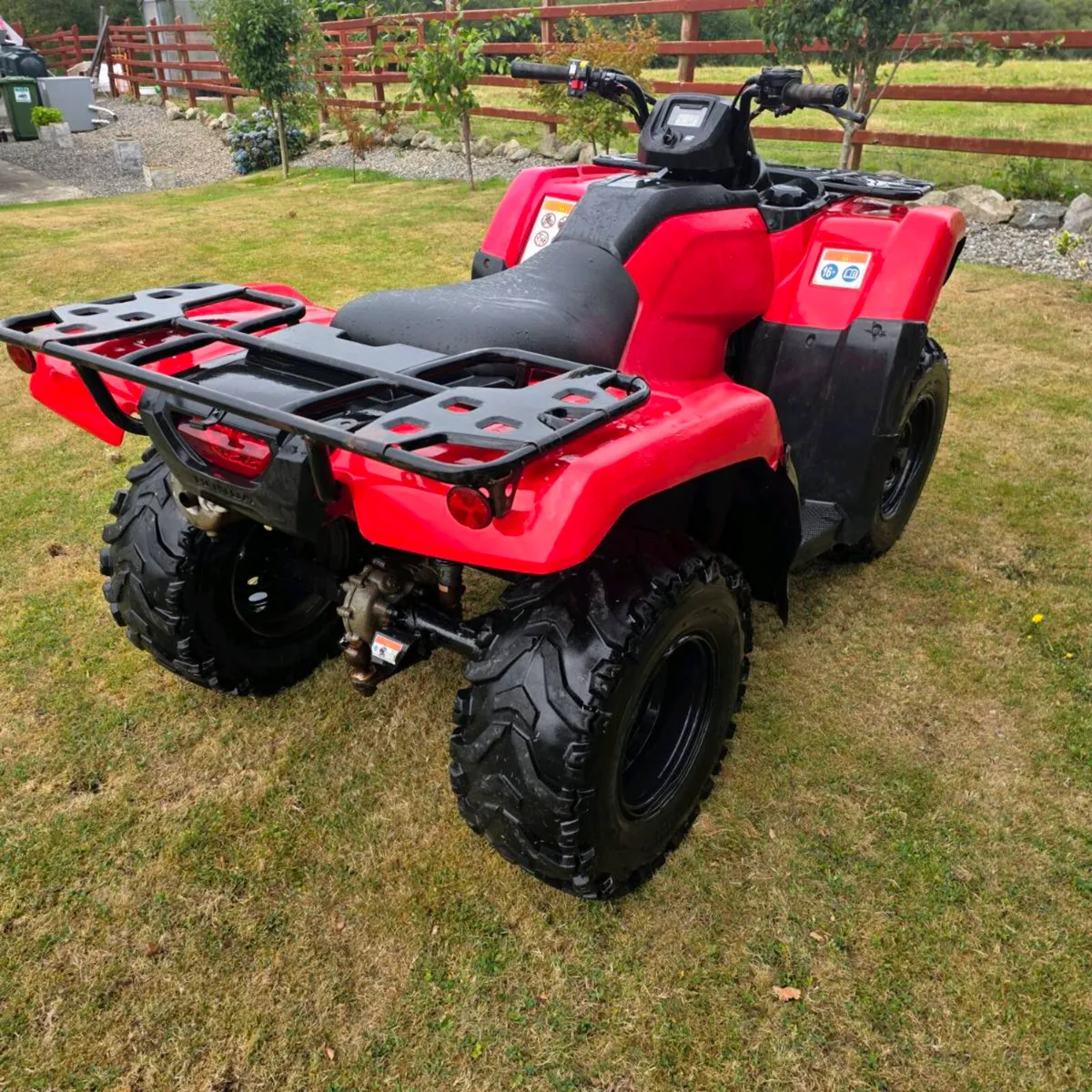 2022 Honda trx 420 - Image 4