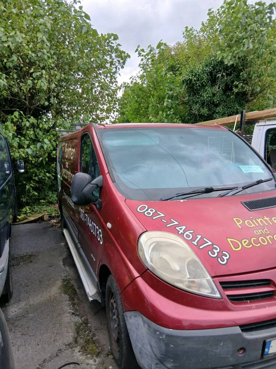 11 nissan primastar parts or repair - Image 1
