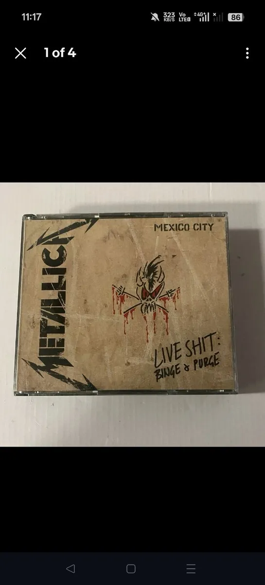 Metallica Live Sh*t: Binge & Purge Mexico City 3 C - Image 1